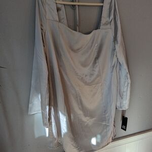 Wild Fable Silver Mini Dress